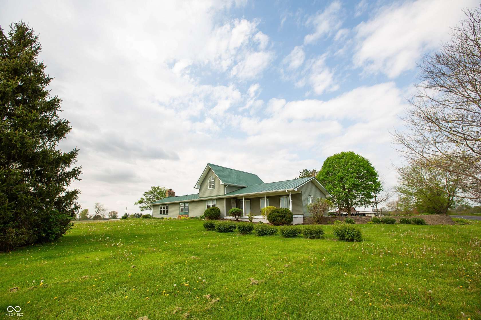 5 Acres of Land with Home for Sale in Fairland, Indiana