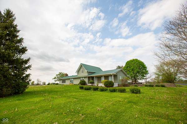 5 Acres of Land with Home for Sale in Fairland, Indiana