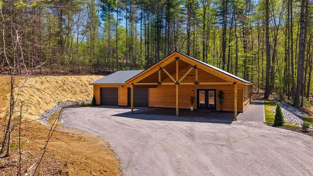 13.7 Acres of Land with Home for Sale in Murphy, North Carolina