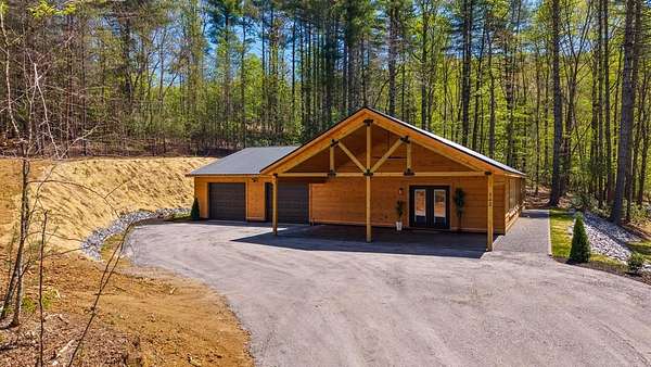 13.7 Acres of Land with Home for Sale in Murphy, North Carolina