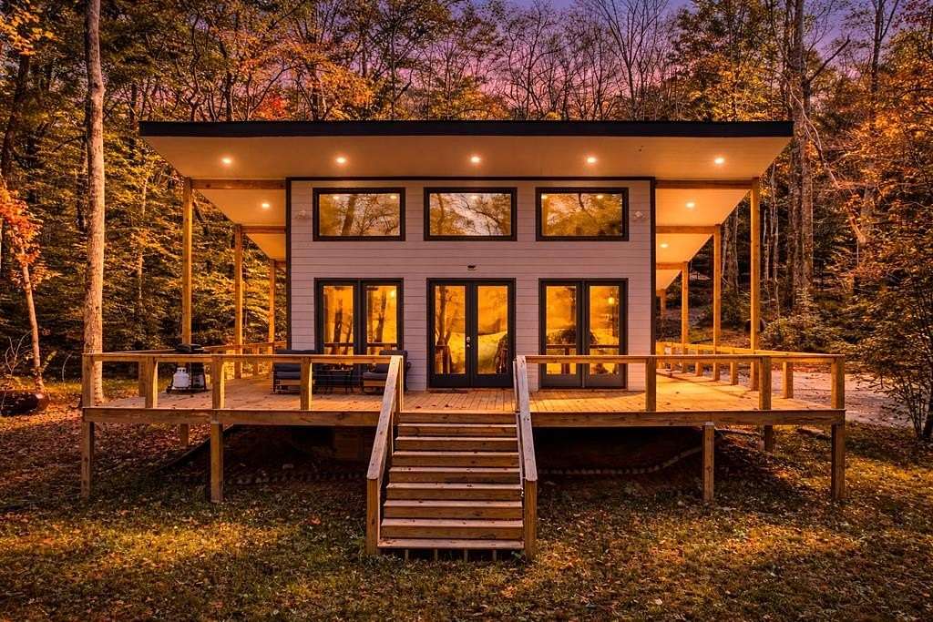 2.1 Acres of Land with Home for Sale in Ellijay, Georgia