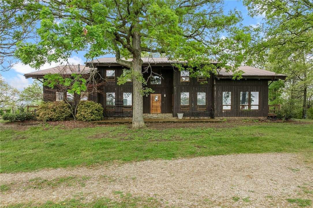 120 Acres of Agricultural Land with Home for Sale in Berryville, Arkansas