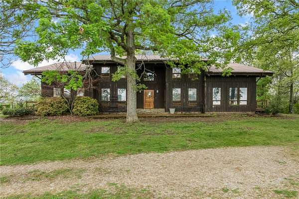 120 Acres of Agricultural Land with Home for Sale in Berryville, Arkansas