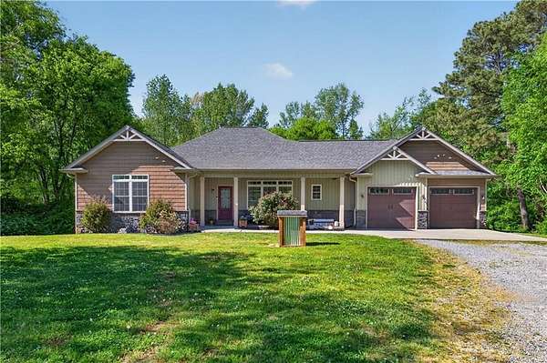 11.7 Acres of Land with Home for Sale in Dalton, Georgia