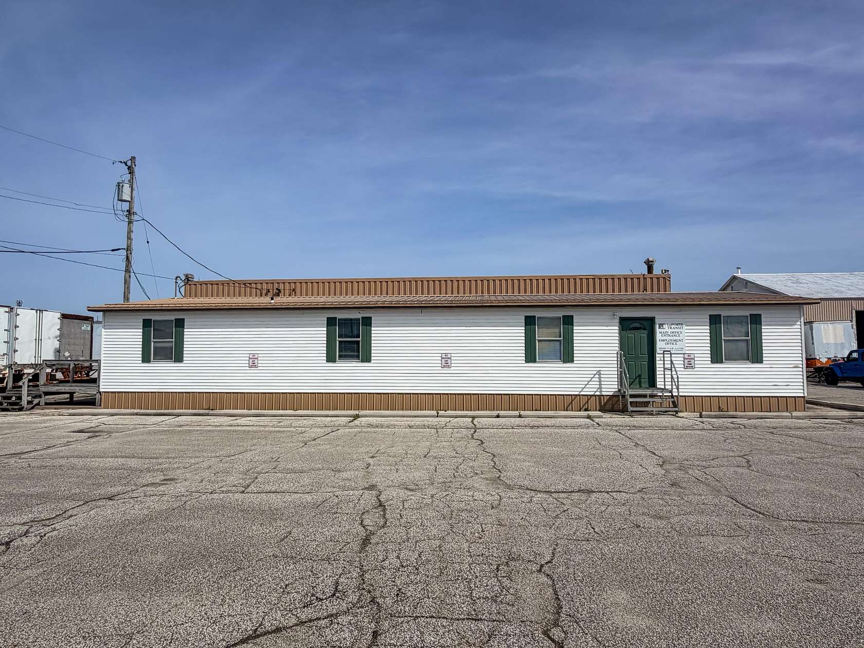 9.6 Acres of Improved Mixed-Use Land for Sale in La Porte, Indiana