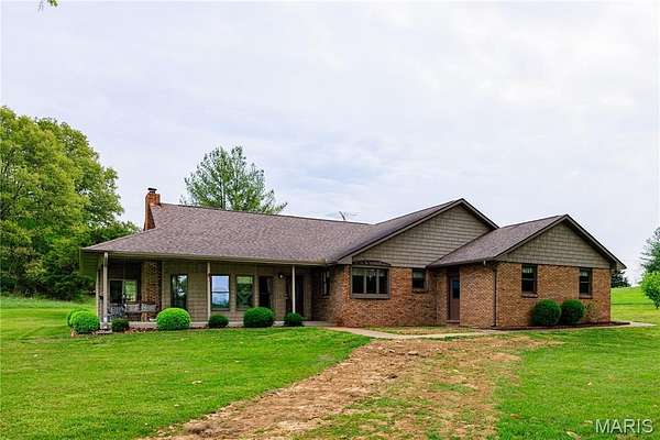 13.2 Acres of Land with Home for Sale in Whitewater, Missouri