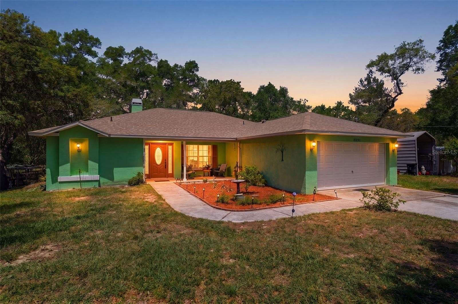 3.8 Acres of Land with Home for Sale in Brooksville, Florida