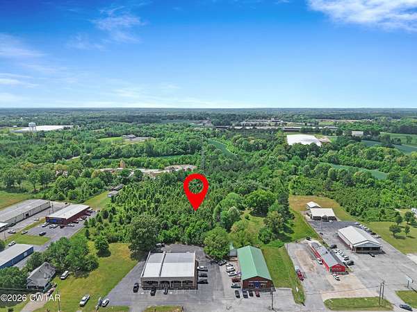 2.2 Acres of Commercial Land for Sale in Milan, Tennessee