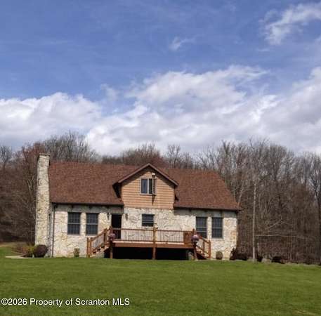 2.6 Acres of Land with Home for Sale in Clifford Township, Pennsylvania