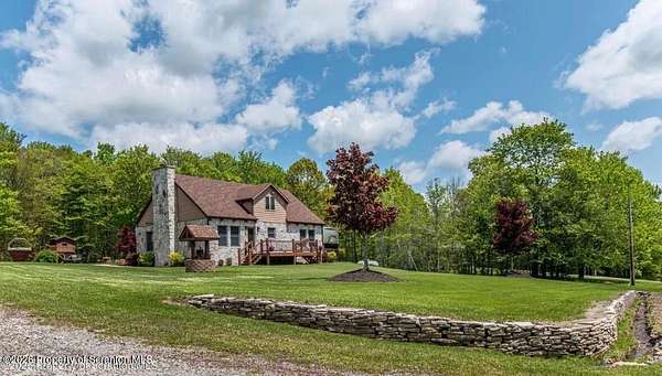 2.6 Acres of Land with Home for Sale in Clifford Township, Pennsylvania