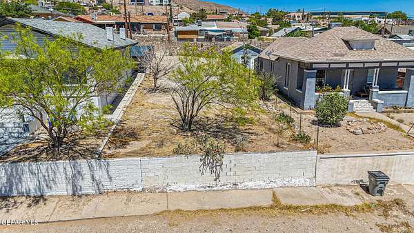 0.1 Acres of Residential Land for Sale in El Paso, Texas