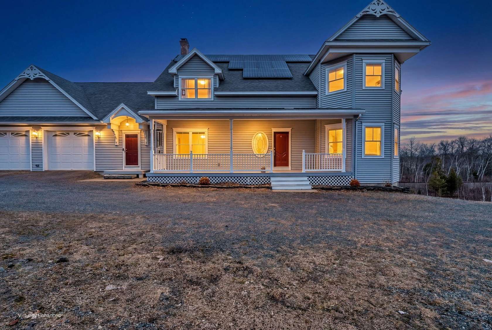 4.6 Acres of Land with Home for Sale in Lake View Plantation, Maine