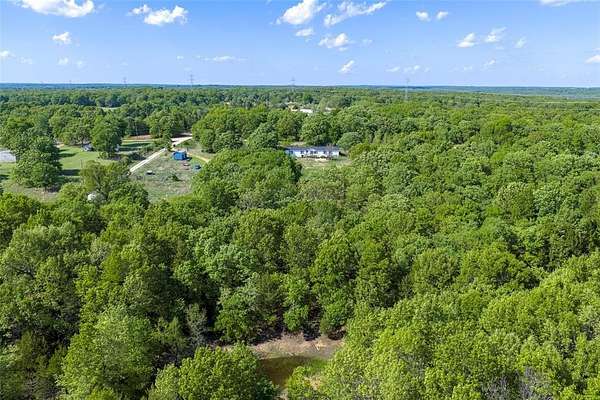 10 Acres of Land with Home for Sale in Tecumseh, Oklahoma