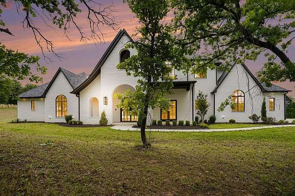 5 Acres of Land with Home for Sale in Jones, Oklahoma