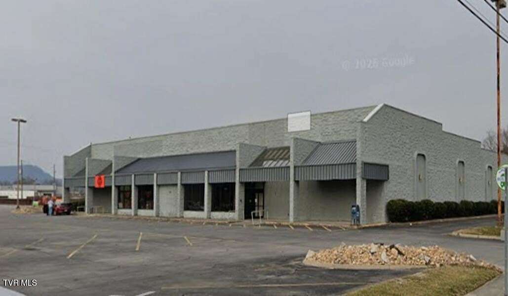 2.77 Acres of Improved Commercial Land for Lease in Kingsport, Tennessee