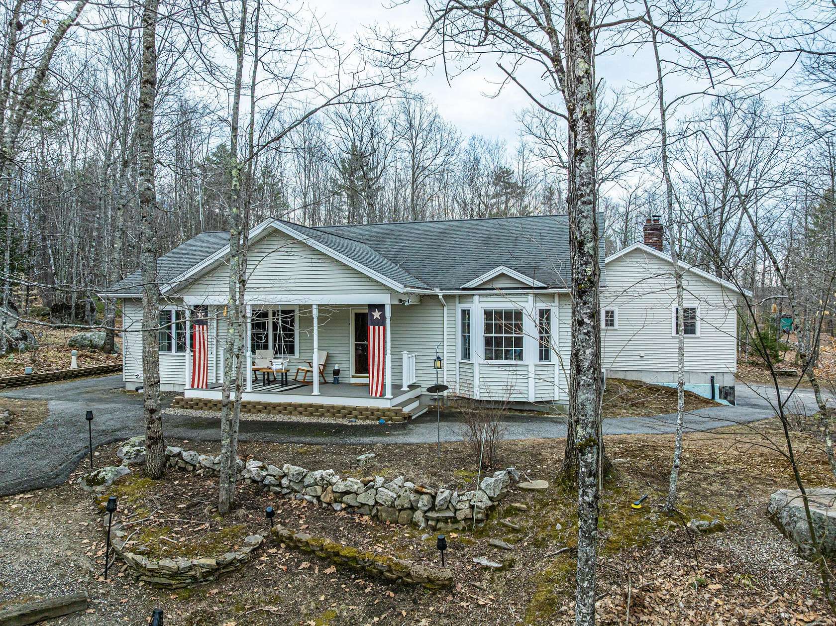 5.9 Acres of Land with Home for Sale in Raymond, Maine