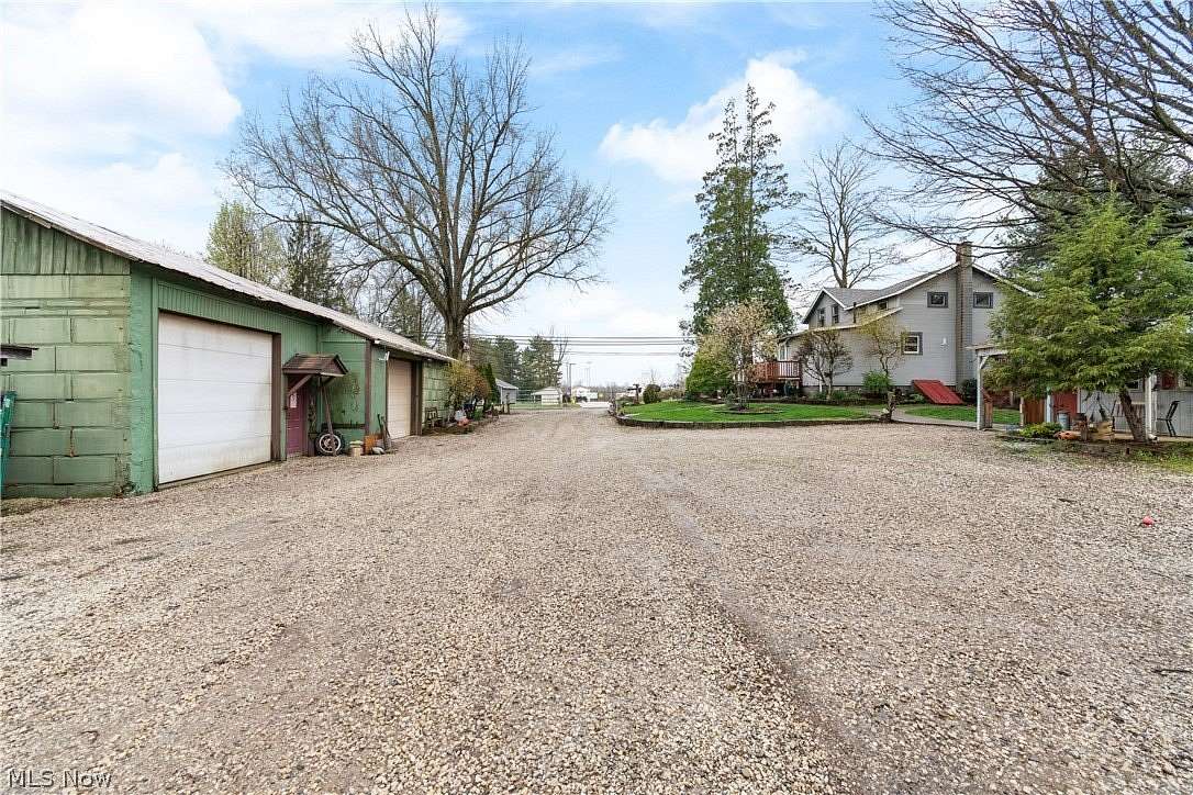 6.8 Acres of Land with Home for Sale in North Canton, Ohio