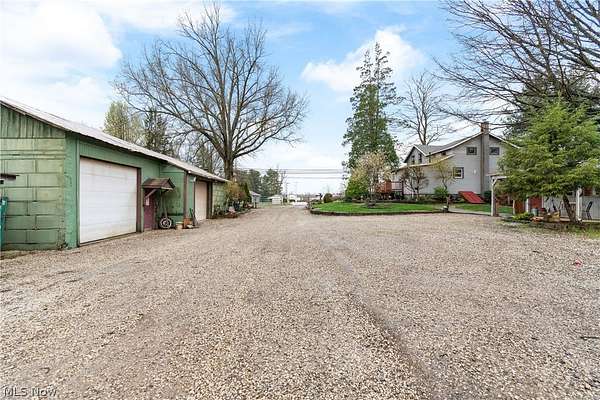 6.8 Acres of Land with Home for Sale in North Canton, Ohio