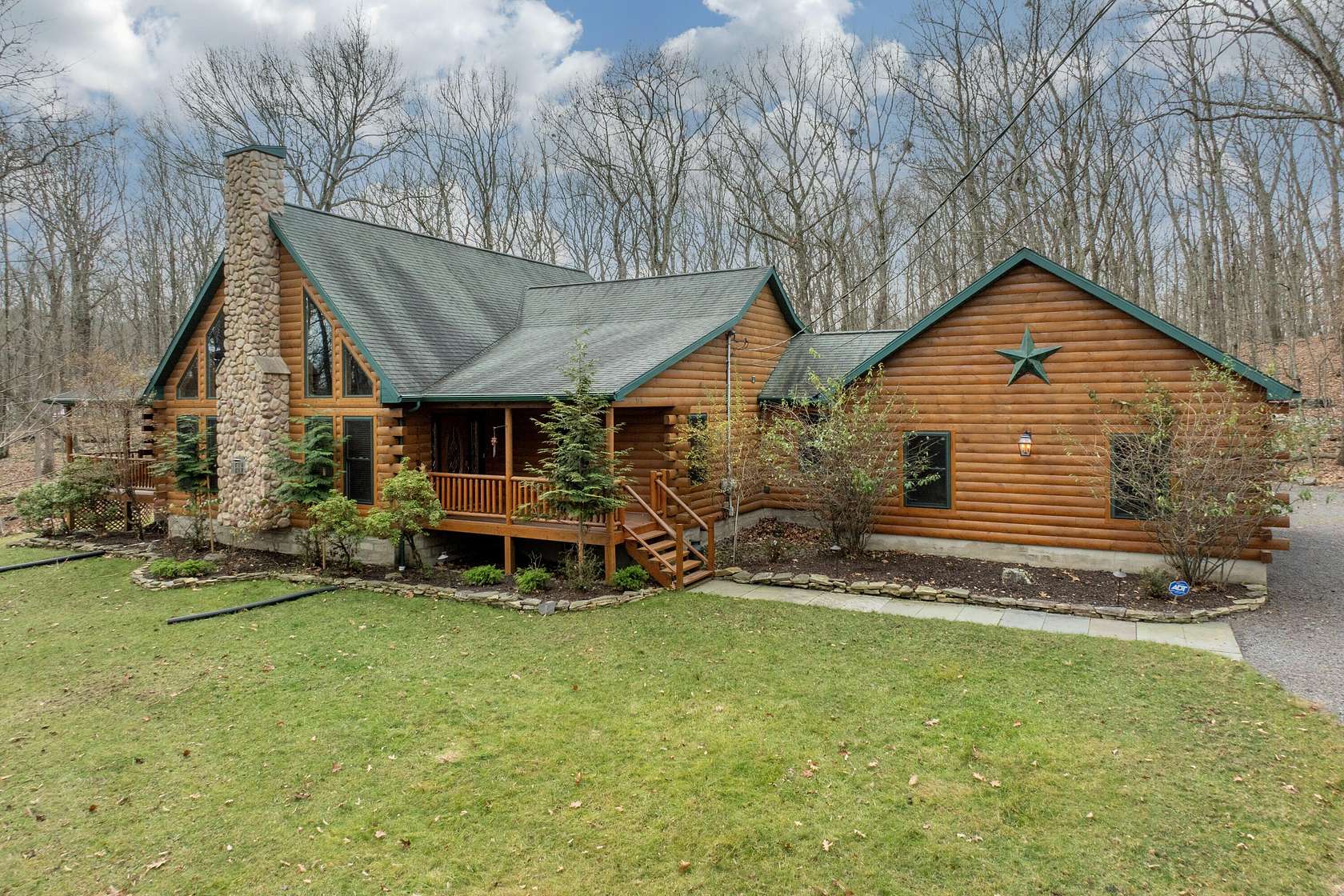 2.2 Acres of Land with Home for Lease in Hawley, Pennsylvania