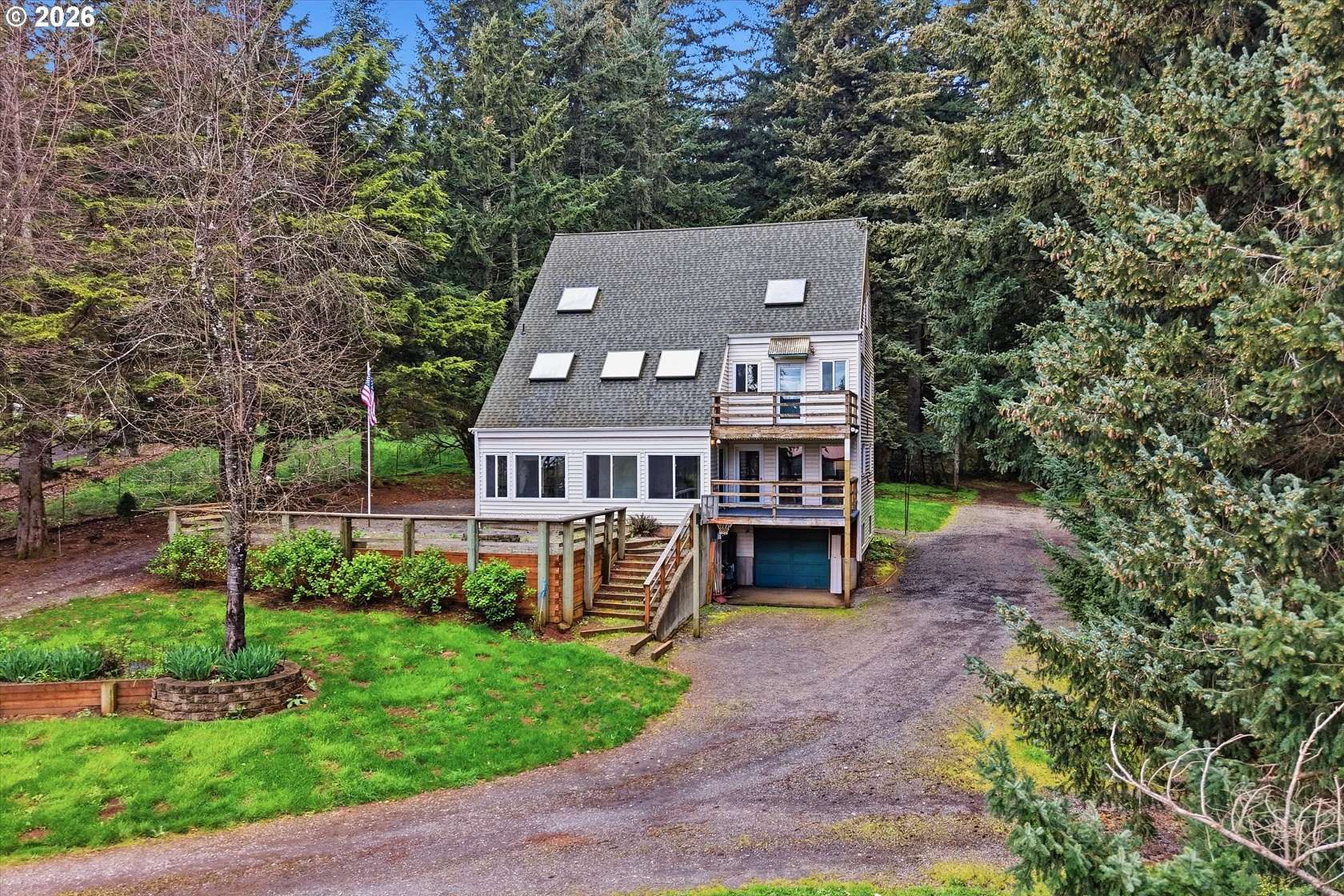 5 Acres of Land with Home for Sale in Beavercreek, Oregon