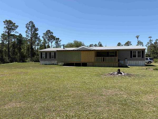 10 Acres of Recreational Land with Home for Sale in Greenville, Florida