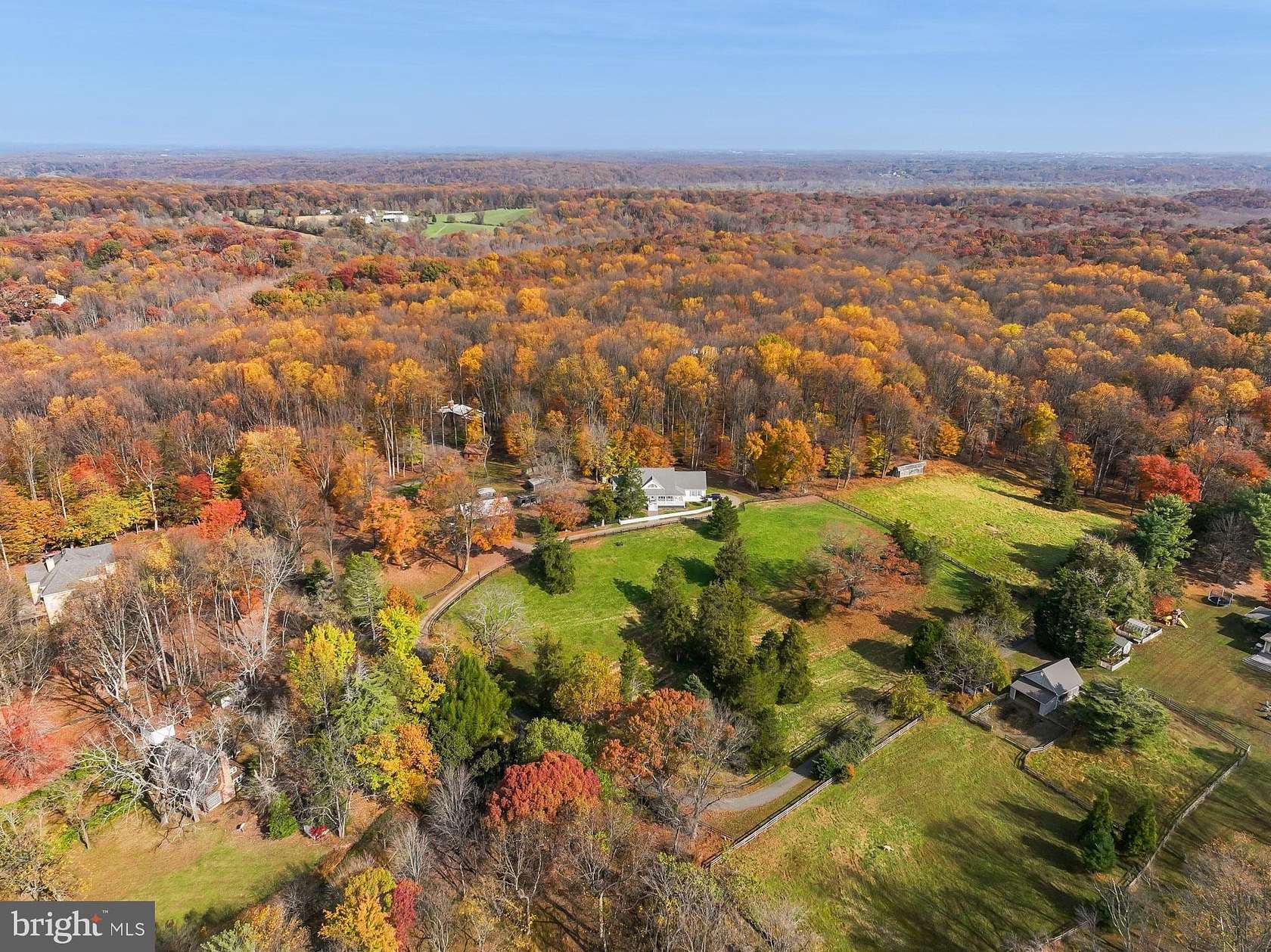 5 Acres of Land with Home for Sale in Great Falls, Virginia