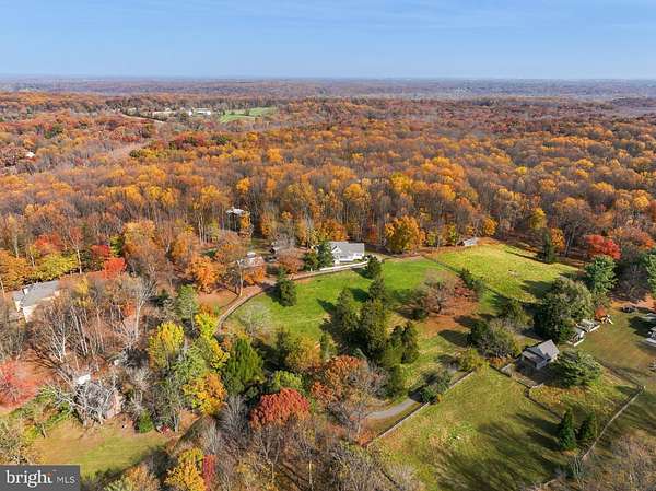 5 Acres of Land with Home for Sale in Great Falls, Virginia