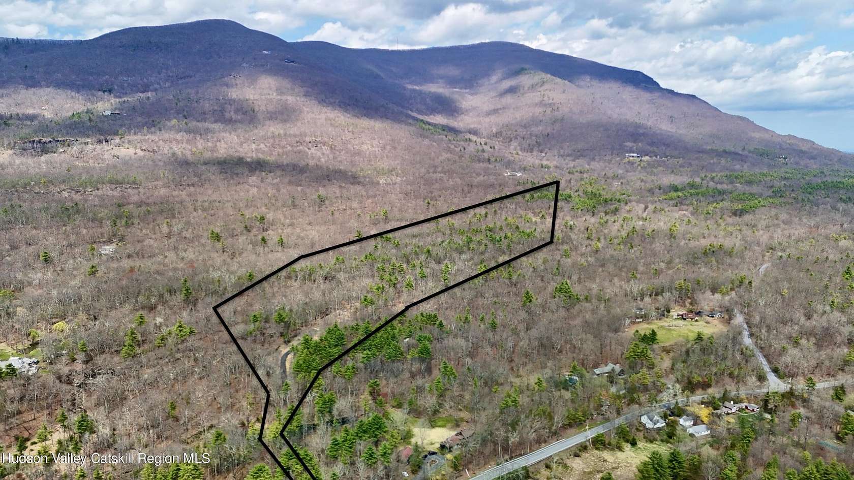 14.9 Acres of Recreational & Residential Land for Sale in Woodstock, New York