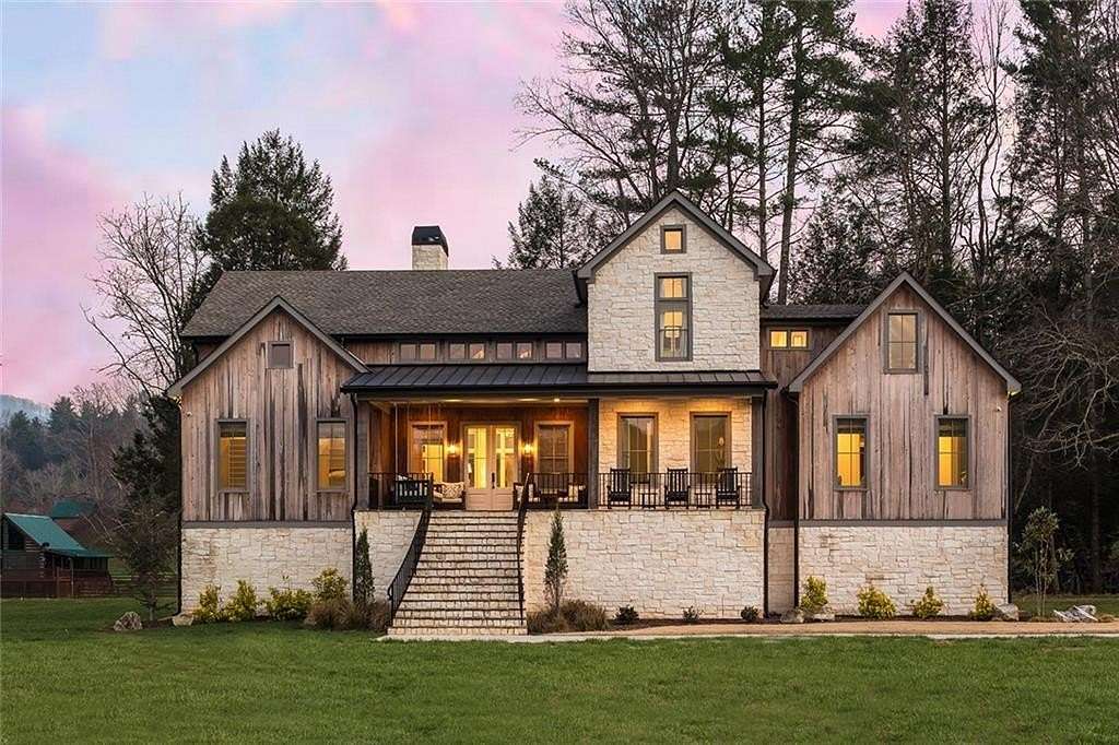 2.5 Acres of Land with Home for Sale in Suches, Georgia