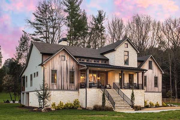 2.5 Acres of Land with Home for Sale in Suches, Georgia