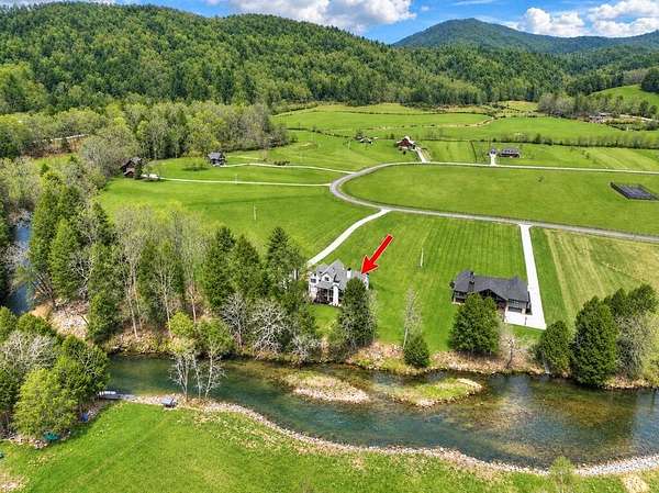 2.5 Acres of Land with Home for Sale in Suches, Georgia