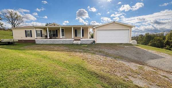 6 Acres of Land with Home for Sale in Pulaski, Tennessee