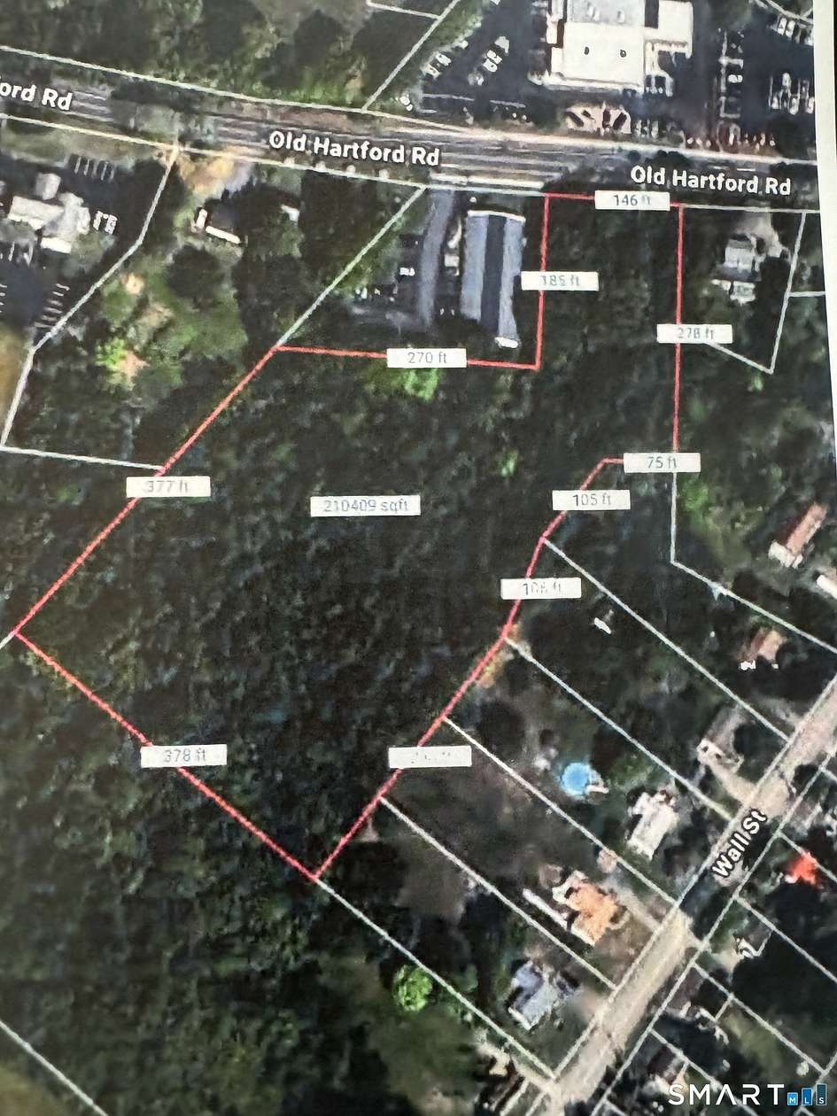 4.9 Acres of Land for Sale in Colchester, Connecticut