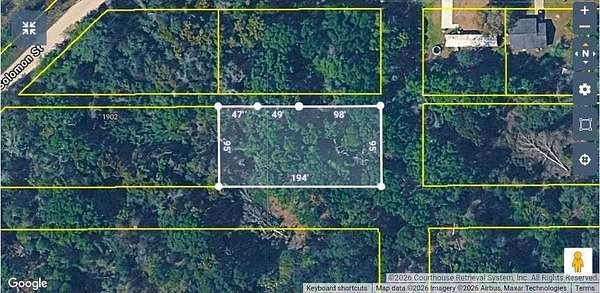0.46 Acres of Residential Land for Sale in Waycross, Georgia
