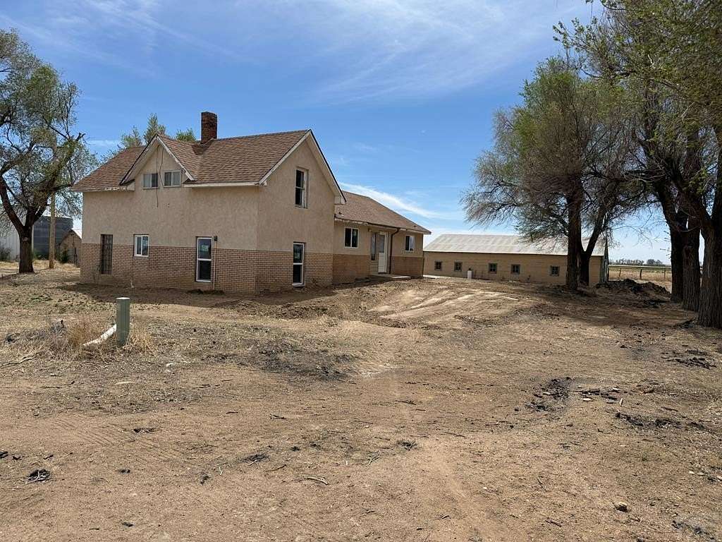 60.5 Acres of Recreational Land with Home for Sale in Fowler, Colorado