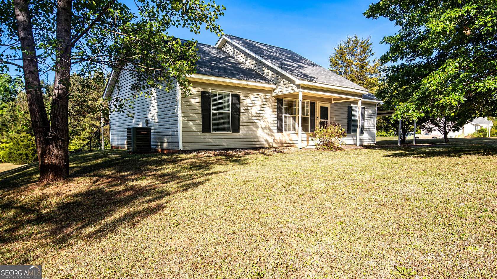 2.58 Acres of Land with Home for Sale in Gay, Georgia