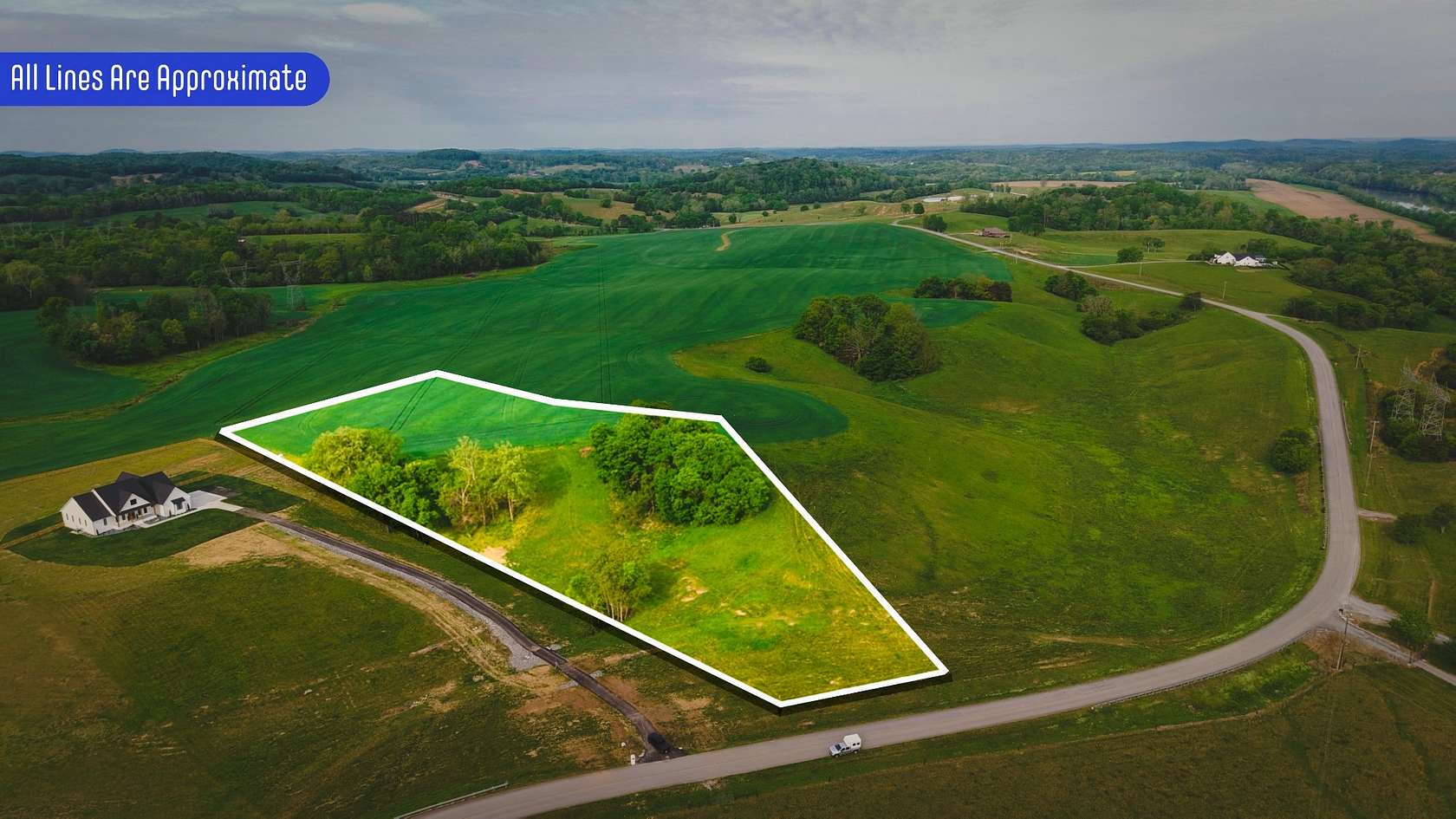5 Acres of Land for Sale in Lebanon, Tennessee