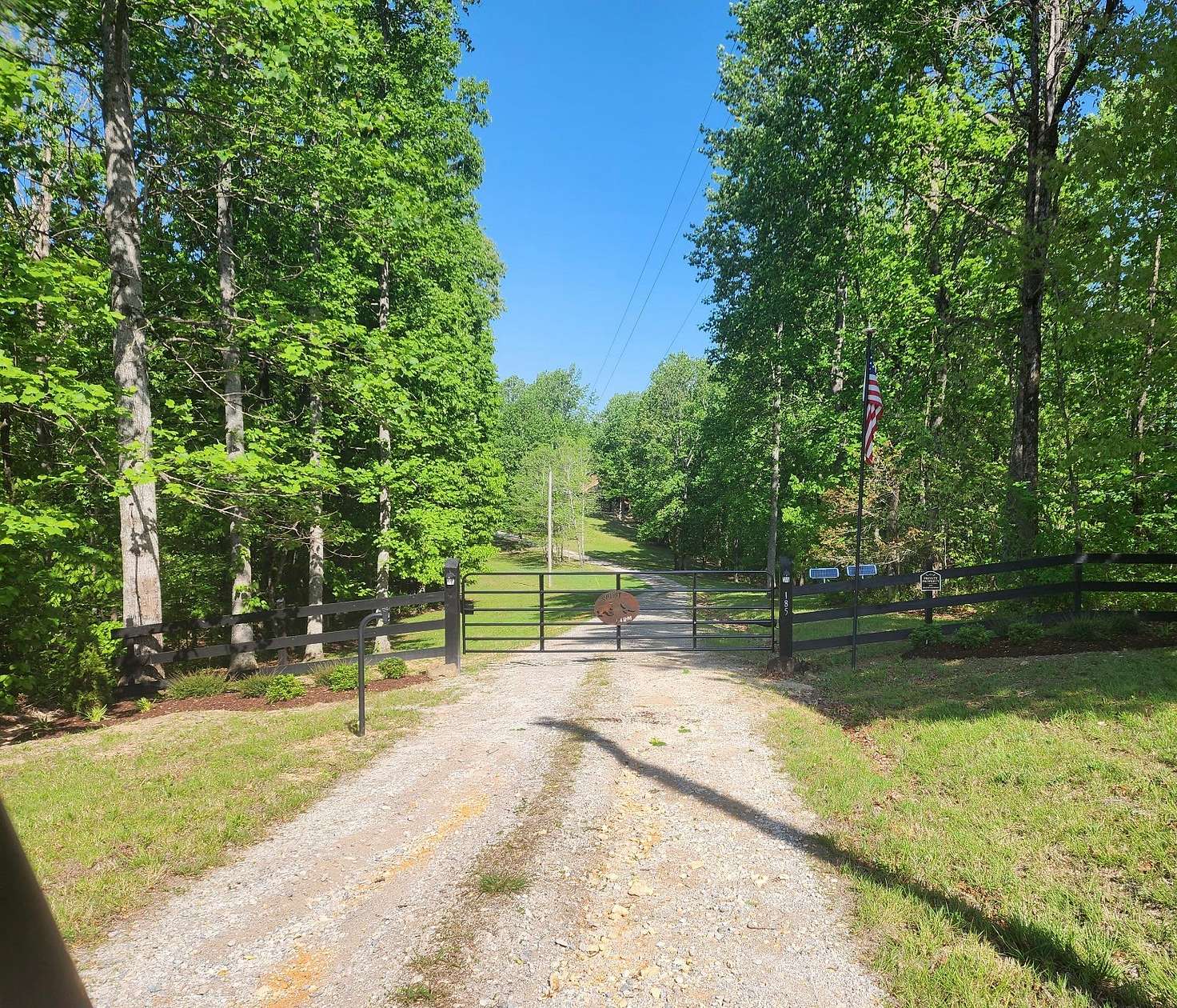 94.5 Acres of Recreational Land with Home for Sale in Summertown, Tennessee