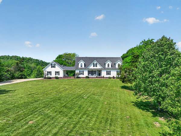 43.5 Acres of Land with Home for Sale in Mount Pleasant, Tennessee