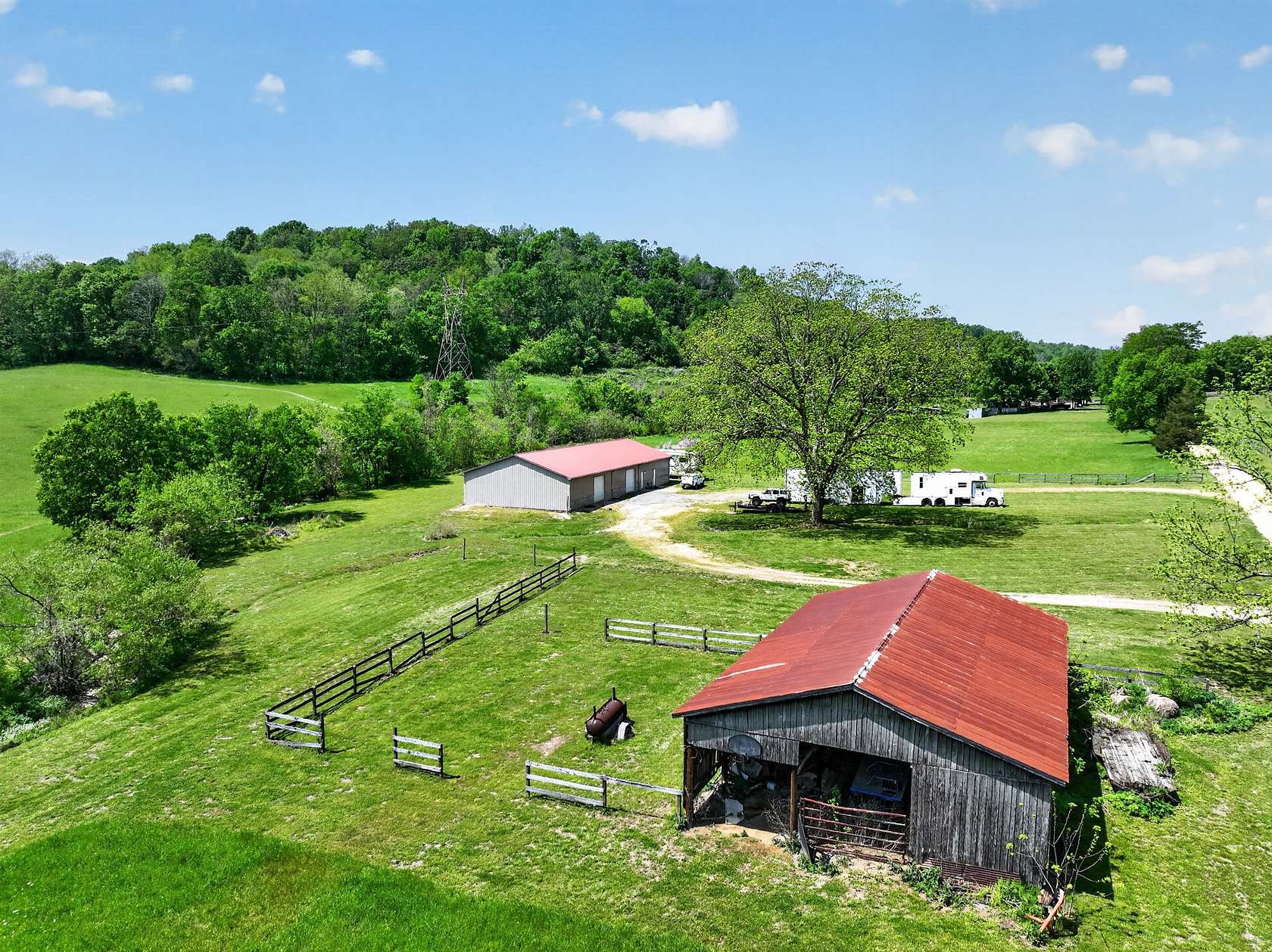 43.5 Acres of Land for Sale in Mount Pleasant, Tennessee