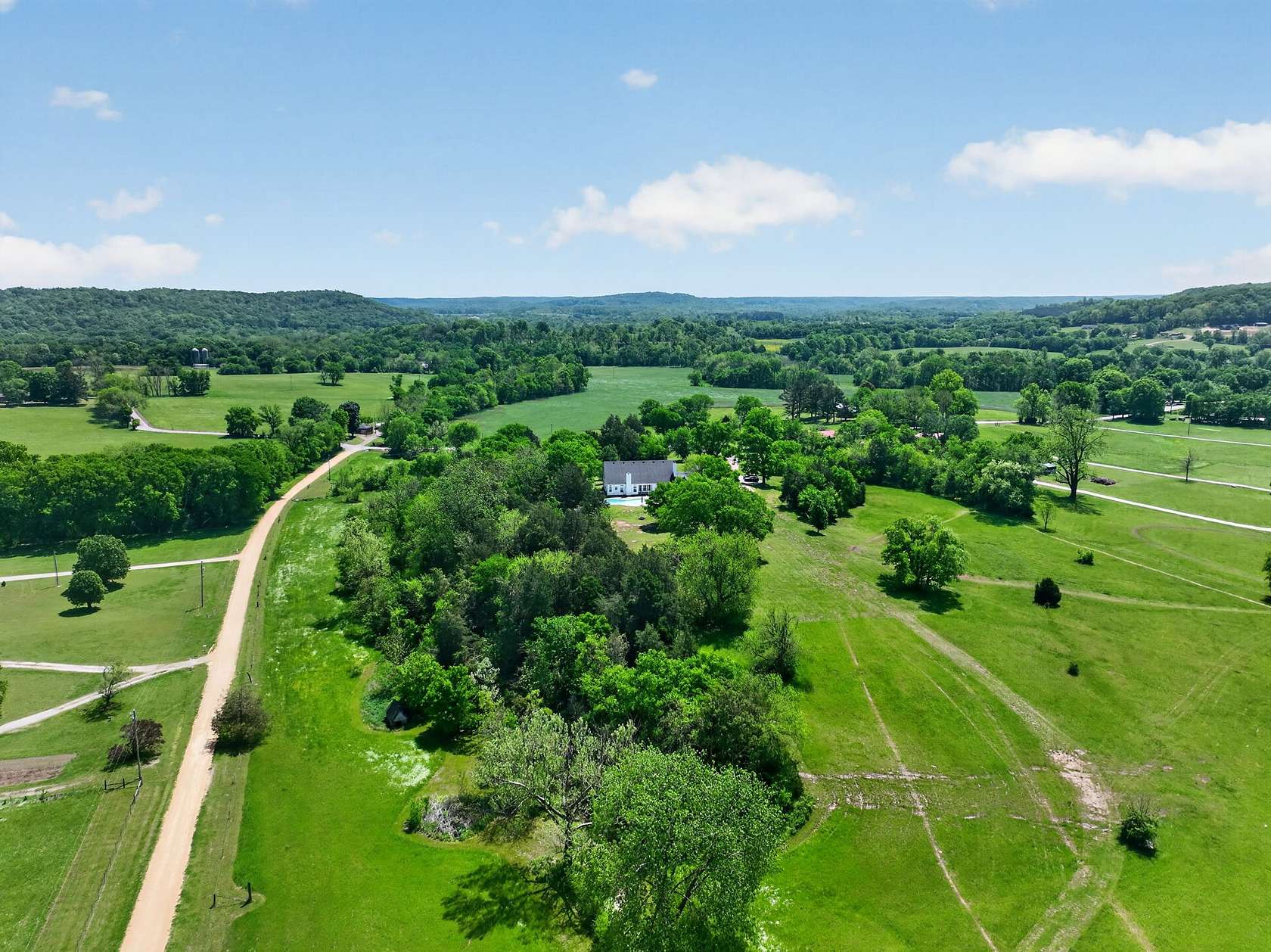 43.5 Acres of Land for Sale in Mount Pleasant, Tennessee