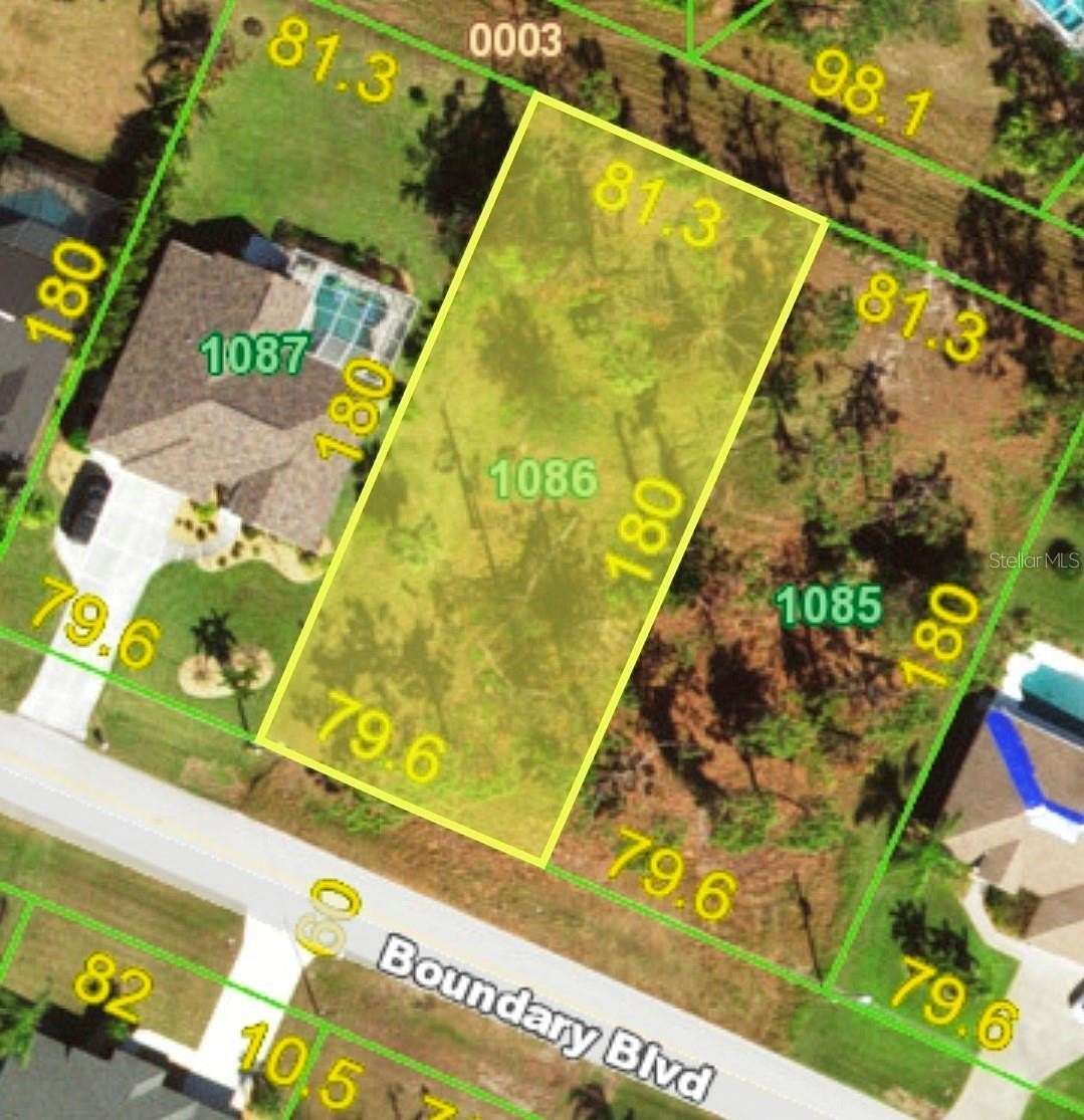 0.33 Acres of Residential Land for Sale in Rotonda West, Florida