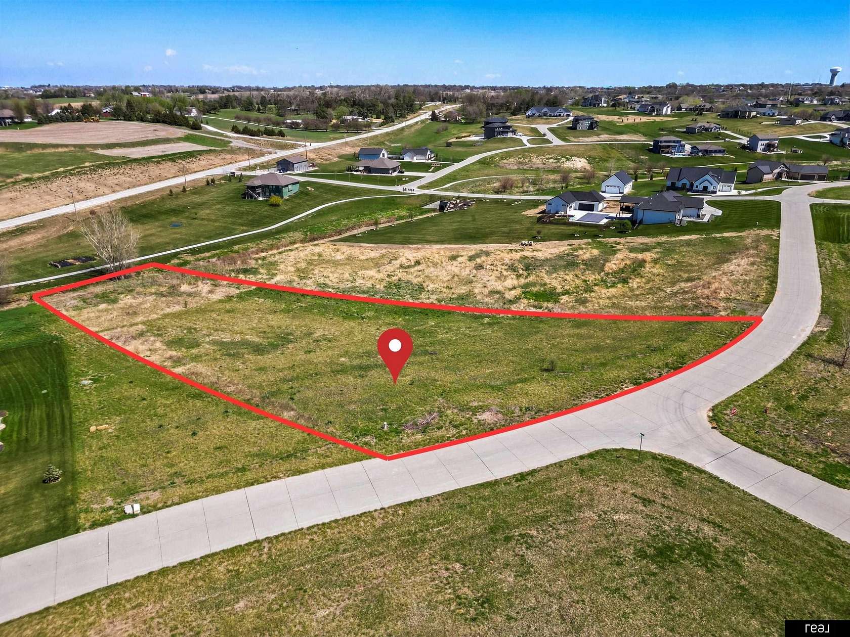 1.74 Acres of Residential Land for Sale in Gretna, Nebraska