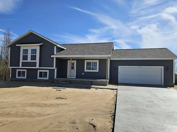 1.57 Acres of Land with Home for Sale in Whitehall, Michigan