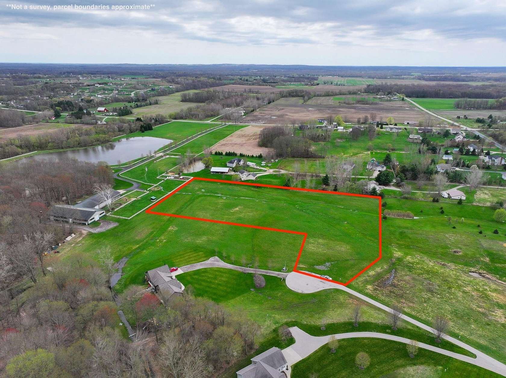 5 Acres of Land for Sale in Hamilton, Michigan