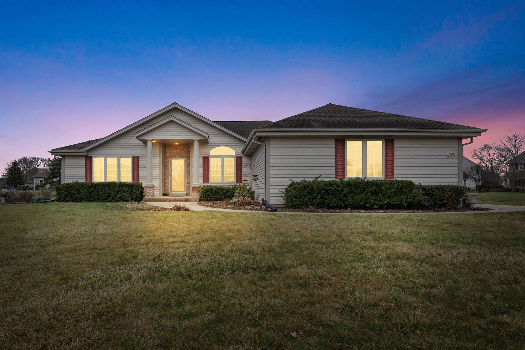 3.58 Acres of Land with Home for Sale in Menomonee Falls, Wisconsin