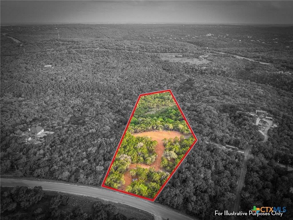 10 Acres of Land for Sale in Canyon Lake, Texas