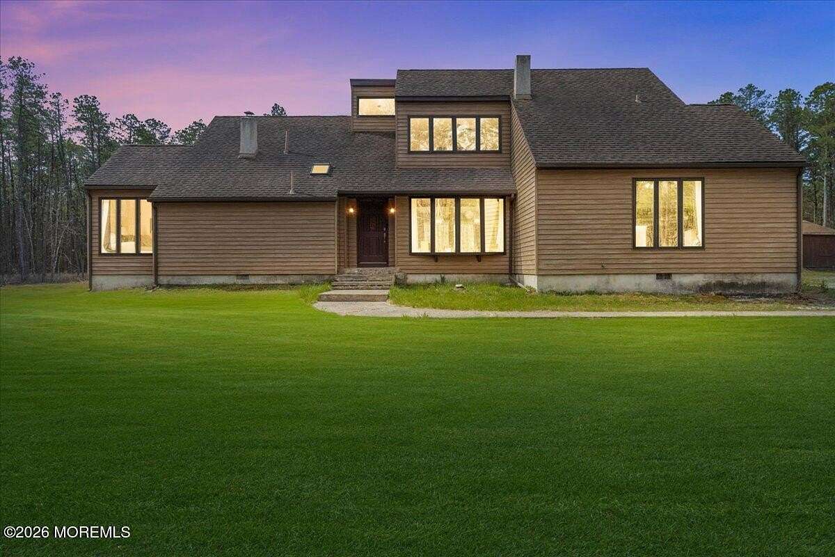 9.46 Acres of Land with Home for Sale in Chatsworth, New Jersey