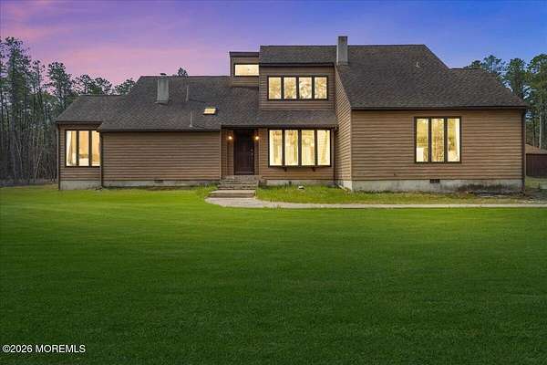 9.46 Acres of Land with Home for Sale in Chatsworth, New Jersey