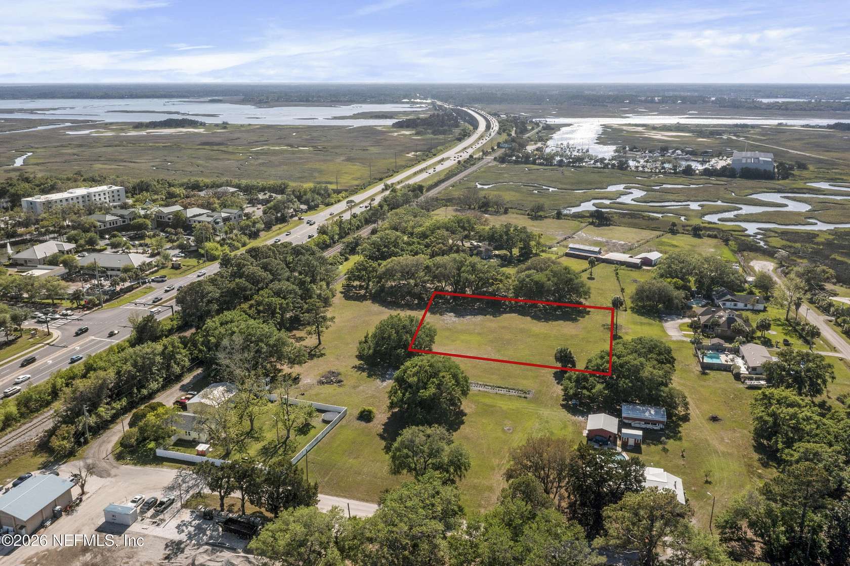 1 Acre of Residential Land for Sale in Fernandina Beach, Florida